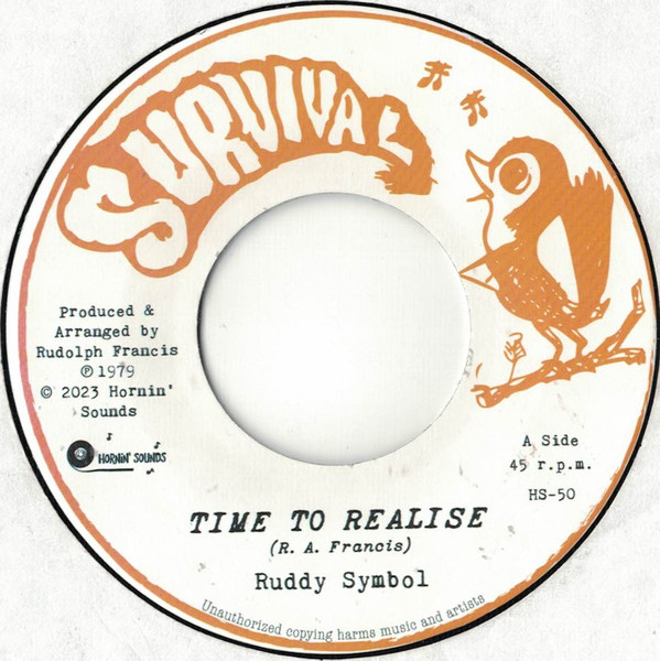 Ruddy Simbal - Time To Realise | Survival (none)