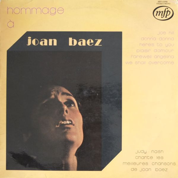 Judy Nash - Judy Sings Joan Baez | Music For Pleasure (MFP 5599) Judy Nash - Judy Sings Joan Baez | Music For Pleasure (MFP 5599)