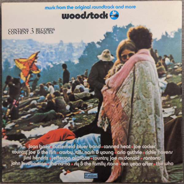 Various - Woodstock - Music From The Original Soundtrack And More | Cotillion (SD 3-500) - main