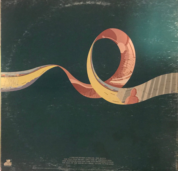 The Alan Parsons Project - Tales Of Mystery And Imagination | 20th Century Fox Records (9209-508) - 4