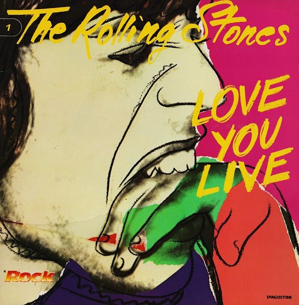 The Rolling Stones - Love You Live | DeAgostini (IGDA 1001/4)
