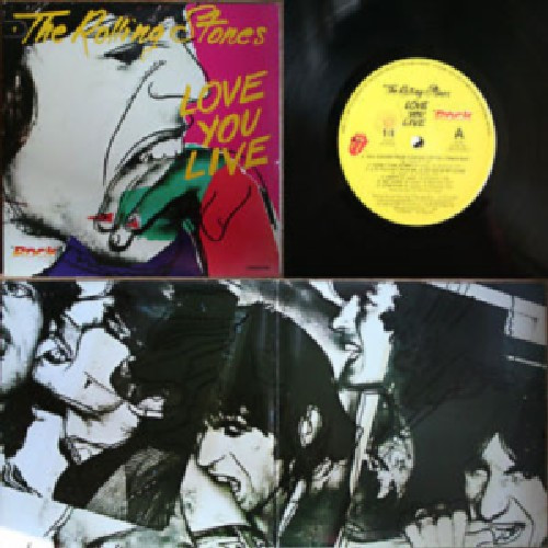 The Rolling Stones - Love You Live | DeAgostini (IGDA 1001/4) - 2