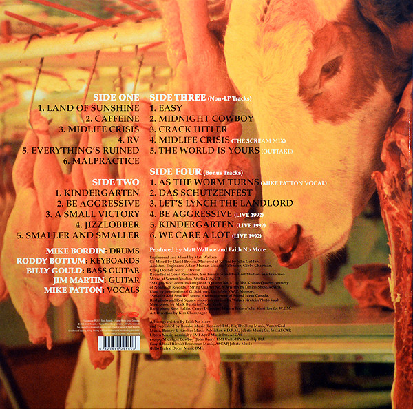 Faith No More - Angel Dust | Slash (0825646094608) - 2