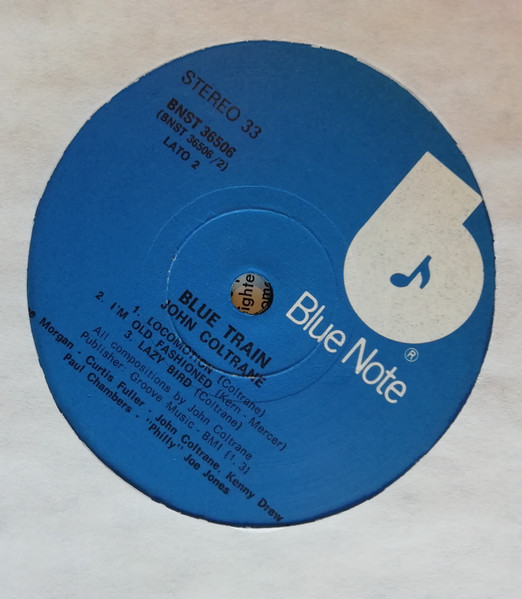 John Coltrane - Blue Train | Blue Note (BNST 36506) - 4