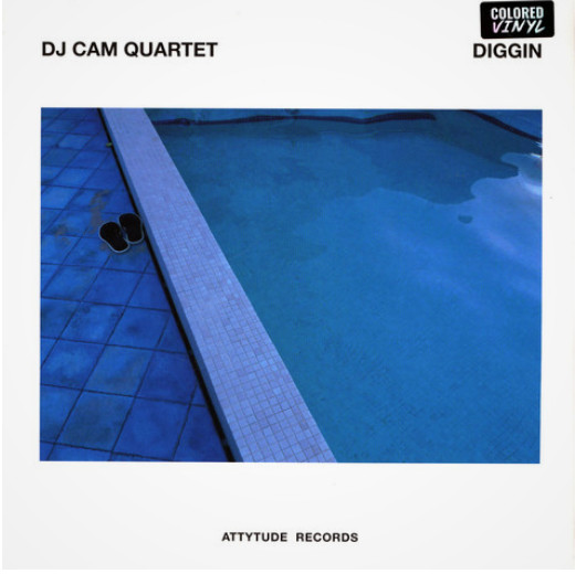 DJ Cam Quartet - Diggin | Attytude Records (none) DJ Cam Quartet - Diggin | Attytude Records (none)