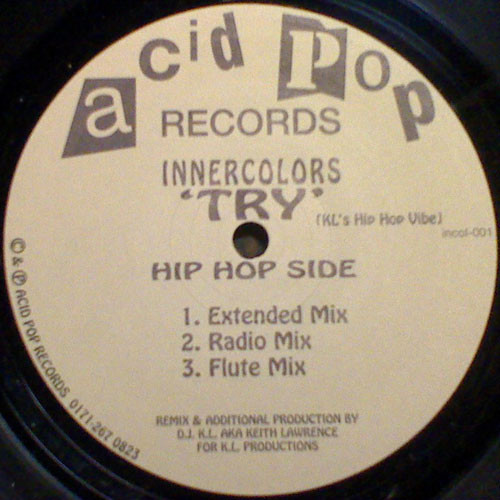 Innercolors - Try | Acid Pop Records (incol-001)