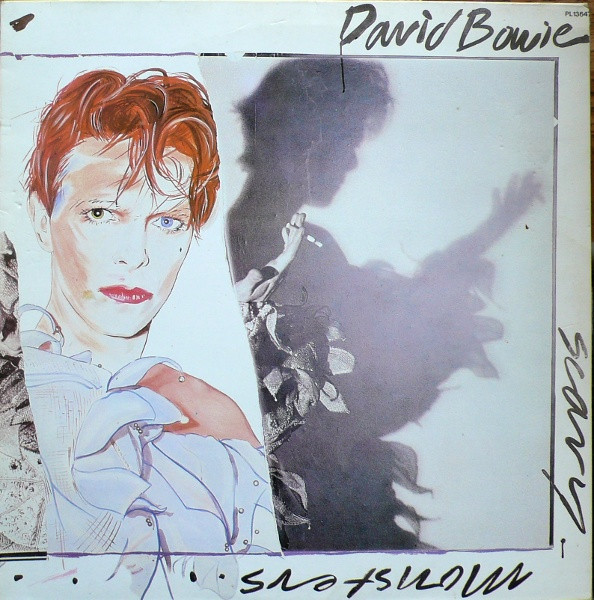 David Bowie - Scary Monsters | RCA (RCA PL 13647) - main