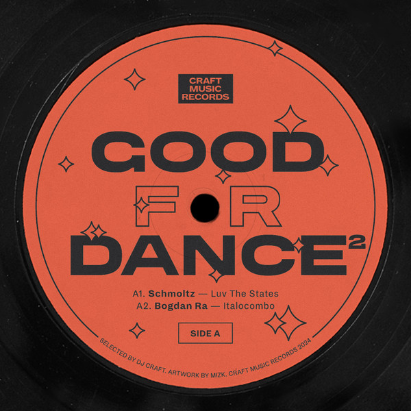 Various - Good For Dance II | Craft Music Records (CMR006) Various - Good For Dance II | Craft Music Records (CMR006)