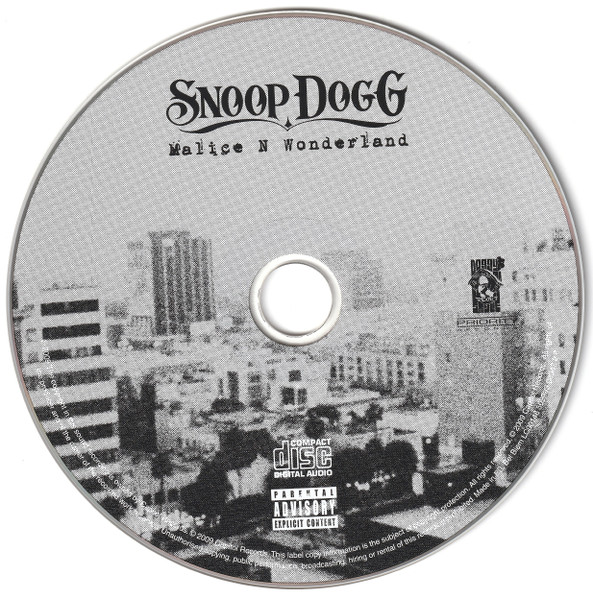 Snoop Dogg - Malice N Wonderland | Doggy Style Records (509993 08942 2 8) - 4 Snoop Dogg - Malice N Wonderland | Doggy Style Records (509993 08942 2 8) - 4