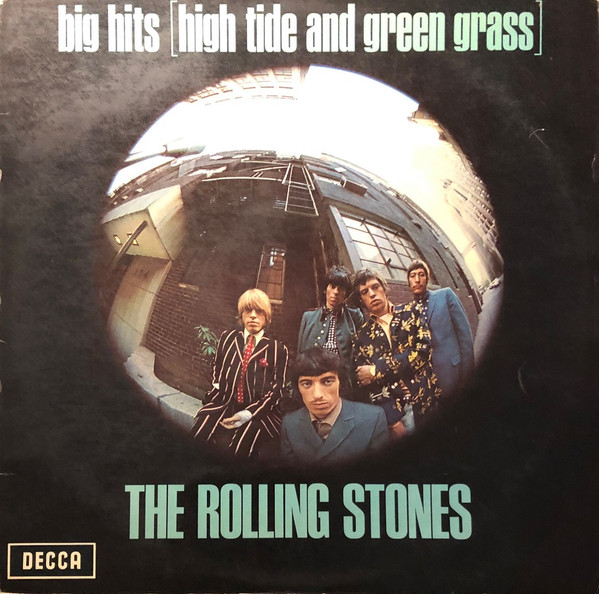 The Rolling Stones - Big Hits (High Tide And Green Grass) | Decca (TXL101)