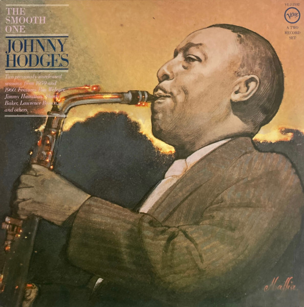 Johnny Hodges - The Smooth One | Verve Records (VE-2-2532) - main Johnny Hodges - The Smooth One | Verve Records (VE-2-2532) - main
