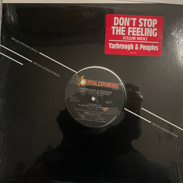 Yarbrough & Peoples - Don't Stop The Feeling | Total Experience Records (2702-1-TD)