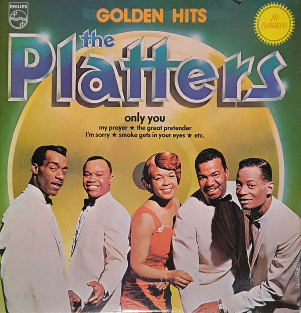 The Platters - Golden Hits | Philips (9199 426)