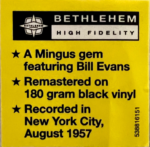 Charles Mingus - East Coasting | Bethlehem Records (538816151) - 3 Charles Mingus - East Coasting | Bethlehem Records (538816151) - 3