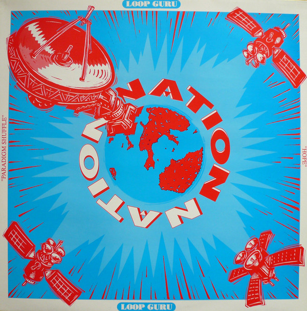 Loop Guru - Paradigm Shuffle / Hope | Nation Records (NR 019T)