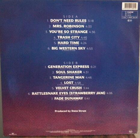 Kik Tracee - No Rules | RCA (PL82189-8) Kik Tracee - No Rules | RCA (PL82189-8)