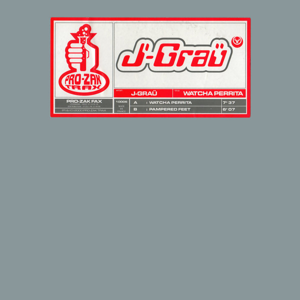 Jordi Grau - Watcha Perrita | Pro-Zak Trax (10006) - main