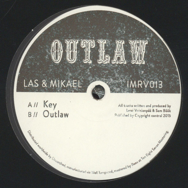 LAS & Mikael - Outlaw EP | Innamind Recordings (IMRV013) - main