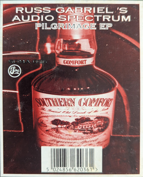 Russ Gabriel 's Audio Spectrum - Pilgrimage EP | Soma Quality Recordings (SOMA 036) - 2 Russ Gabriel 's Audio Spectrum - Pilgrimage EP | Soma Quality Recordings (SOMA 036) - 2