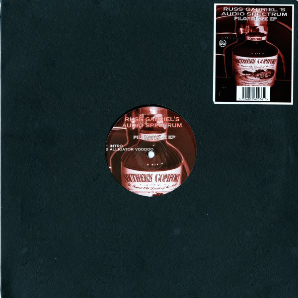 Russ Gabriel 's Audio Spectrum - Pilgrimage EP | Soma Quality Recordings (SOMA 036) - main Russ Gabriel 's Audio Spectrum - Pilgrimage EP | Soma Quality Recordings (SOMA 036) - main