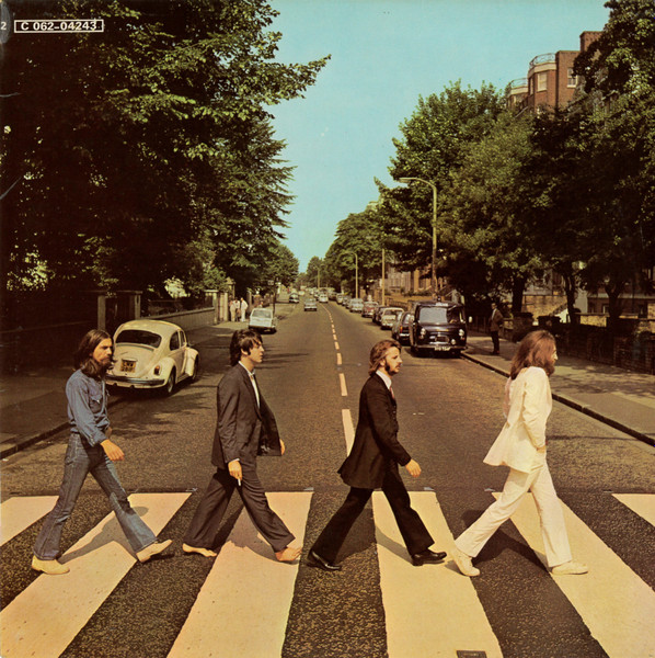The Beatles - Abbey Road | Apple Records (2 C 062-04243)