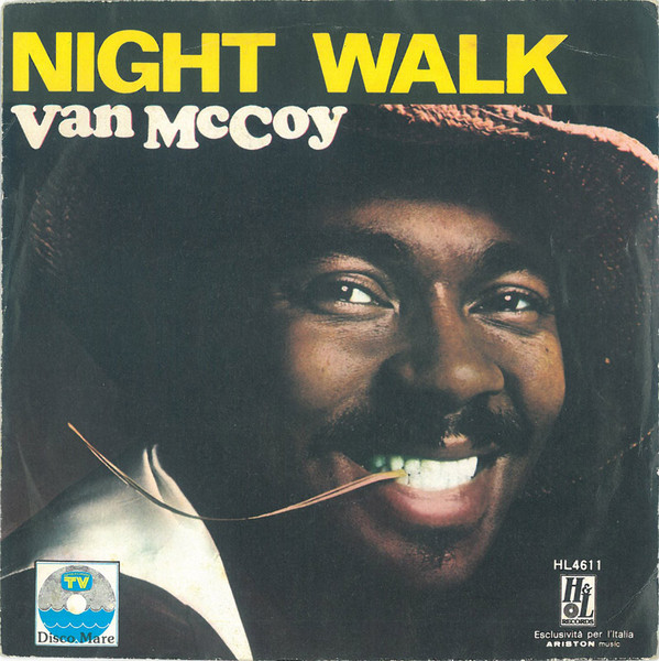 Van McCoy - Night Walk | H & L Records (HL 4611) - main