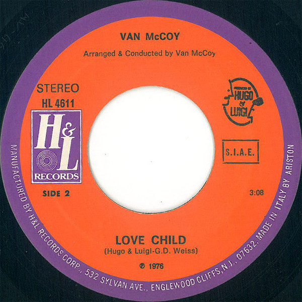 Van McCoy - Night Walk | H & L Records (HL 4611) - 4