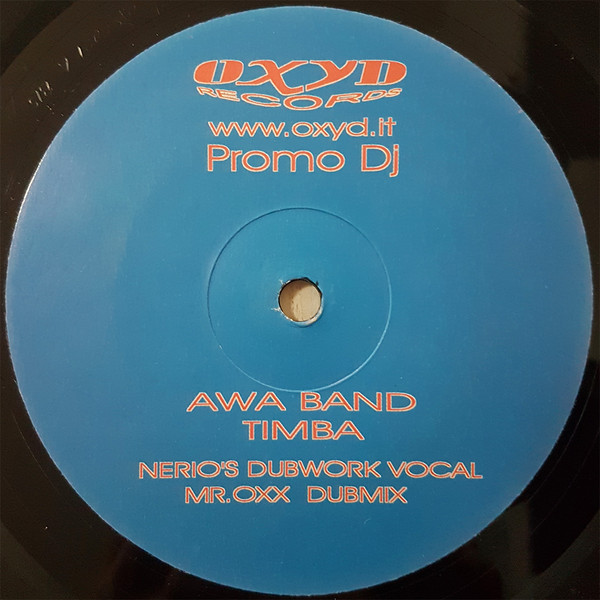 Awa Band - Timba | Oxyd Records (OX5021)