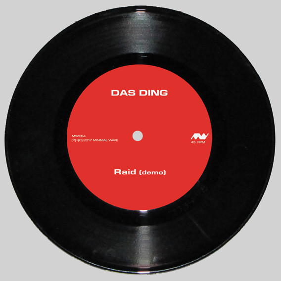 Das Ding - Kindheitsmuster | Minimal Wave (MW064) - 3