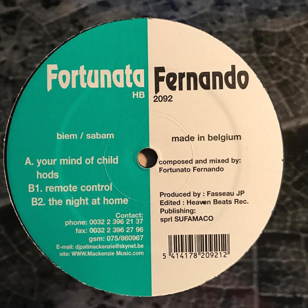 Nando Fortunato - Your Mind Of Child Hods | Heaven Beats Rec. (HB 2092)