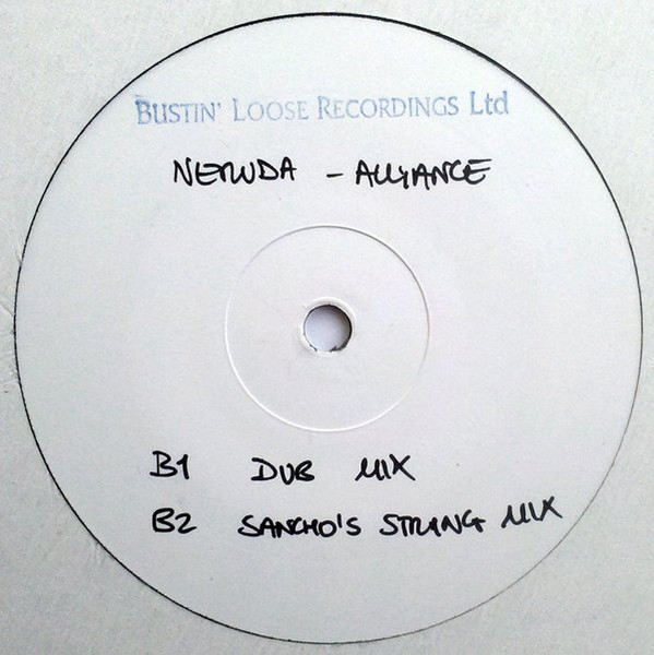 Neruda - Alliance | Bustin' Loose Recordings (BL PROMO 10) - 2