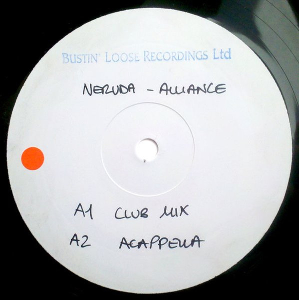 Neruda - Alliance | Bustin' Loose Recordings (BL PROMO 10) - main