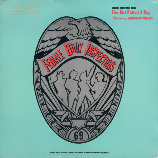Female Body Inspectors - The Girl Pulled A Dog | Warner Bros. Records (0-20580)