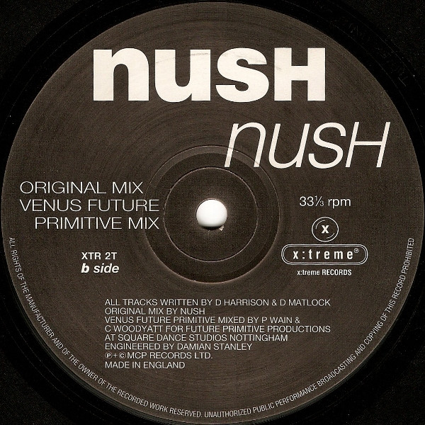 Nush - Nush | X:treme Records (XTR 2T) - 4 Nush - Nush | X:treme Records (XTR 2T) - 4
