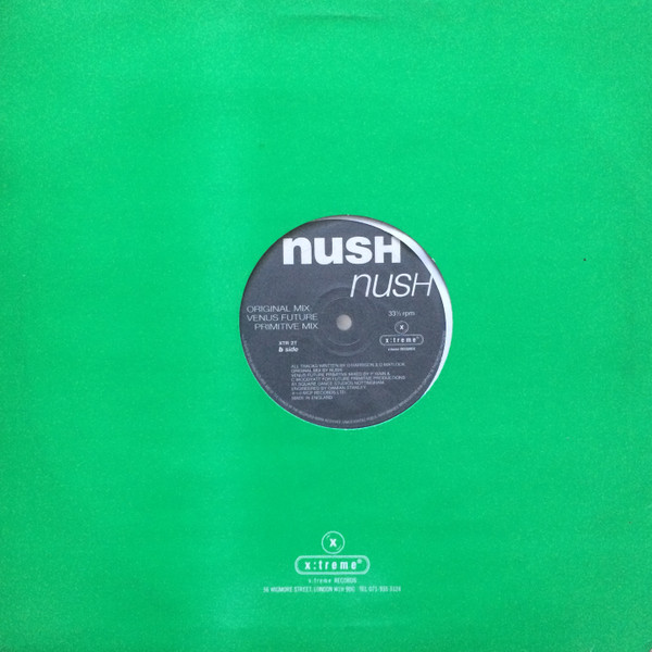 Nush - Nush | X:treme Records (XTR 2T) - 2 Nush - Nush | X:treme Records (XTR 2T) - 2