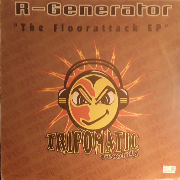 R-Generator - The Floorattack EP | Tripomatic Records (TRIP-004)