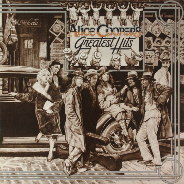 Alice Cooper - Alice Cooper's Greatest Hits | Warner Bros. Records (KBS-3107)