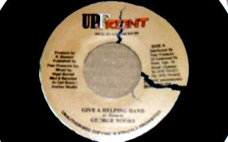 George Nooks - Give A Helping Hand | UPFront Records (none) - 2