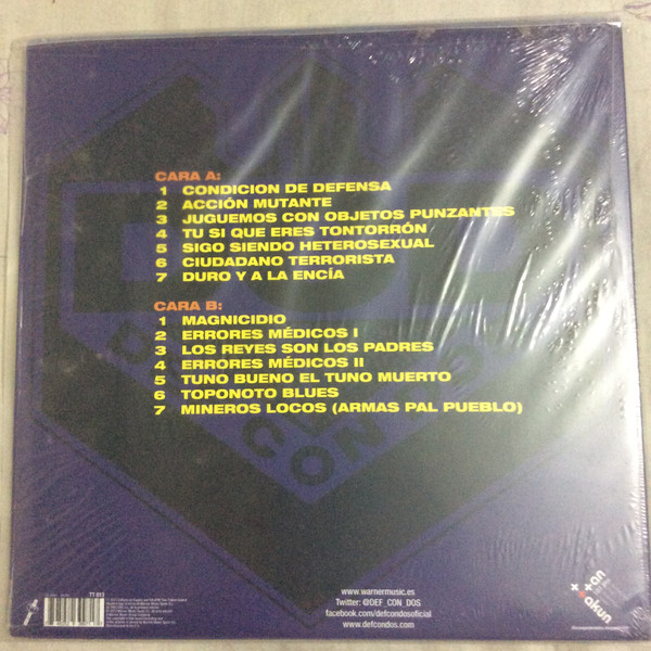 Def Con Dos - Armas Pal Pueblo | Ttan Ttakun Irratia (TT013) - 2 Def Con Dos - Armas Pal Pueblo | Ttan Ttakun Irratia (TT013) - 2