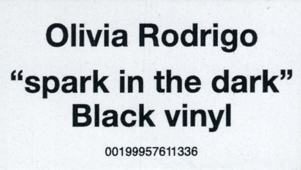 Olivia Rodrigo - You Seem Pretty Sad For A Girl So In Love | Geffen Records (00199957611336) - 2