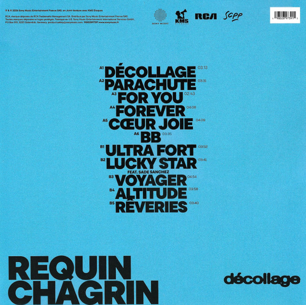 Requin Chagrin - Décollage | KMS Disques (19802897391) - 2