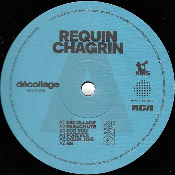 Requin Chagrin - Décollage | KMS Disques (19802897391) - 3