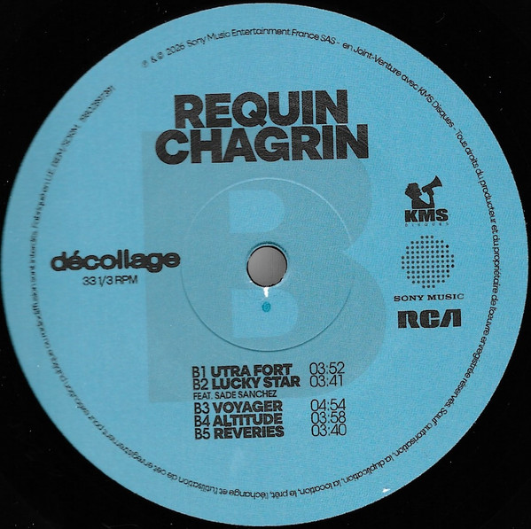 Requin Chagrin - Décollage | KMS Disques (19802897391) - 4