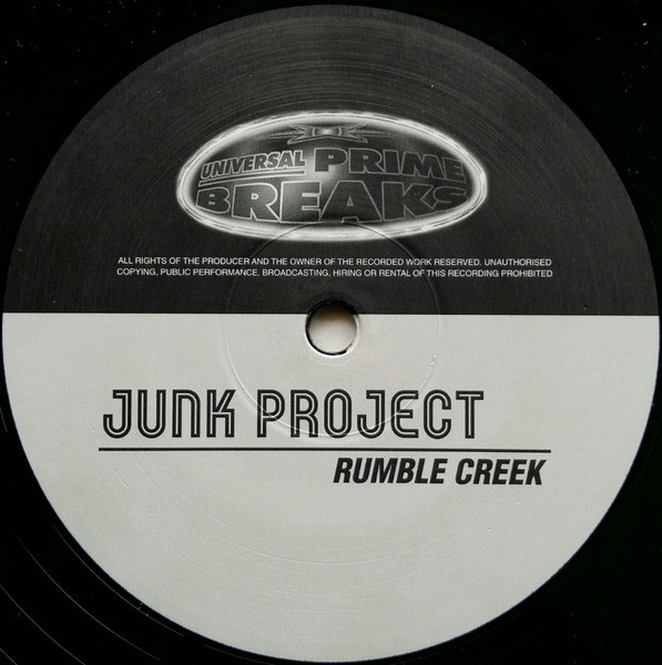 Junk Project - Rumble Creek | Universal Prime Breaks (UPB 042)
