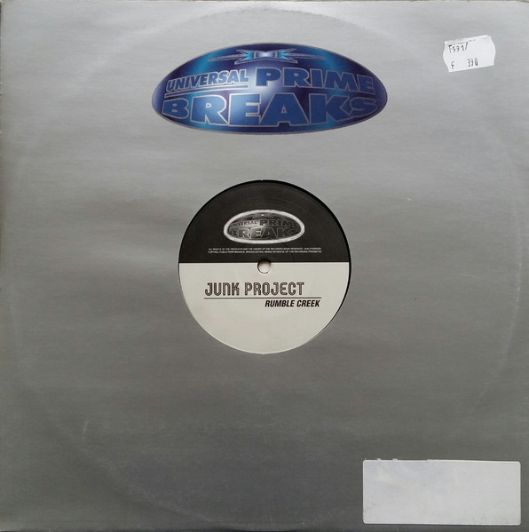 Junk Project - Rumble Creek | Universal Prime Breaks (UPB 042) - 3