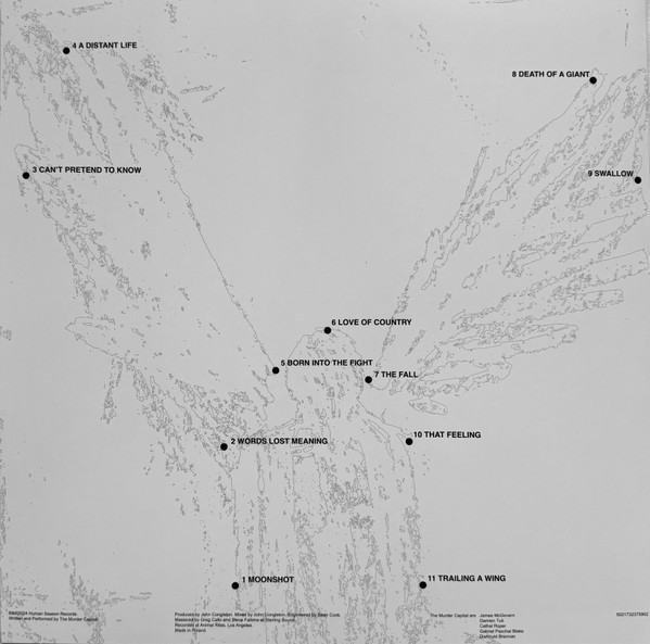 The Murder Capital - Blindness | Human Season Records (HSR007-1i) - 2