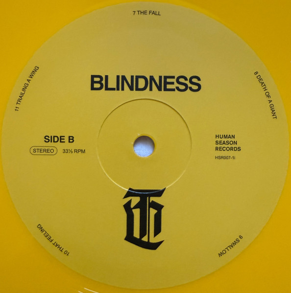 The Murder Capital - Blindness | Human Season Records (HSR007-1i) - 4