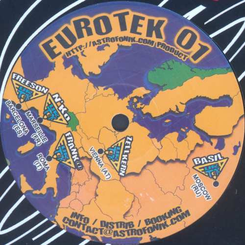 Various - Eurotek 01 | Eurotek (EUROTEK 01) - main Various - Eurotek 01 | Eurotek (EUROTEK 01) - main
