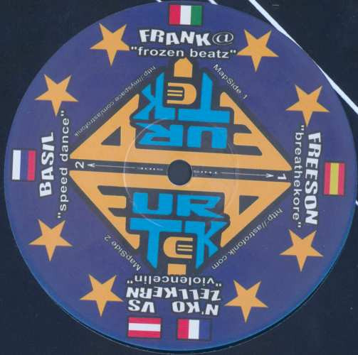 Various - Eurotek 01 | Eurotek (EUROTEK 01) - 2 Various - Eurotek 01 | Eurotek (EUROTEK 01) - 2
