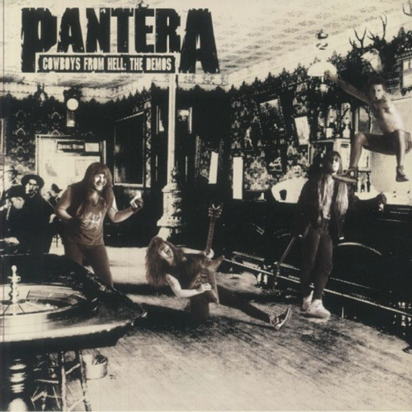 Pantera - Cowboys From Hell: The Demos | Texas Cow Records (COW011873) Pantera - Cowboys From Hell: The Demos | Texas Cow Records (COW011873)